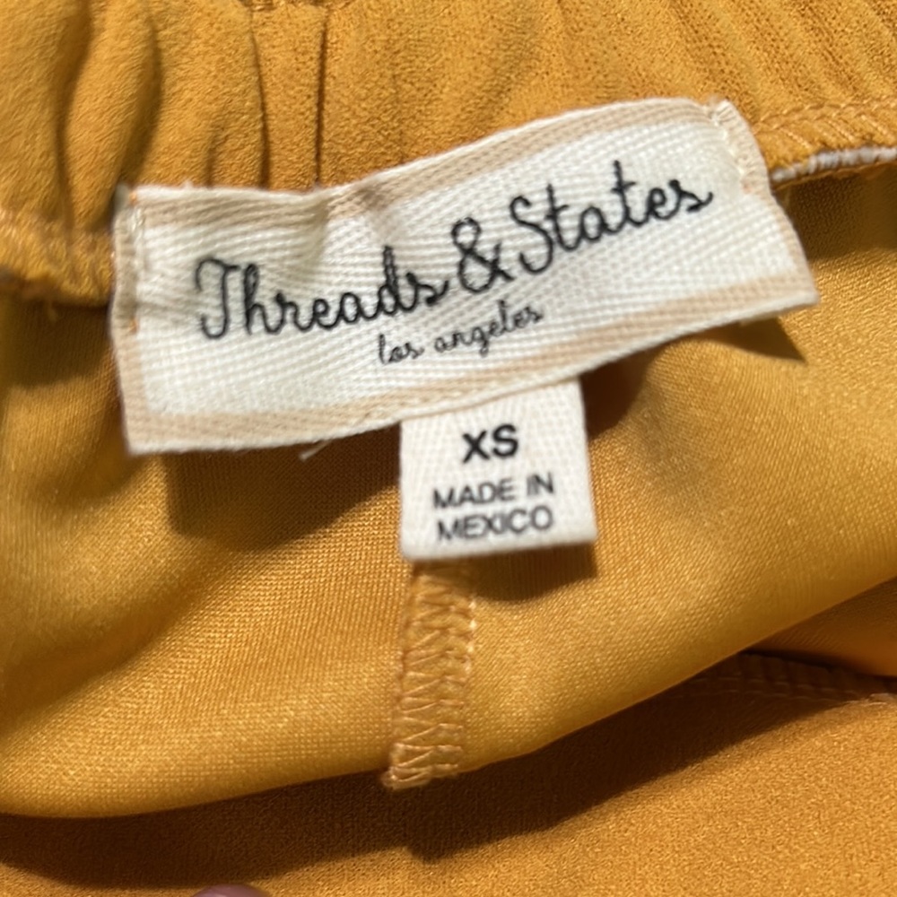 Threads & States stripped pants - Picture 4 of 6